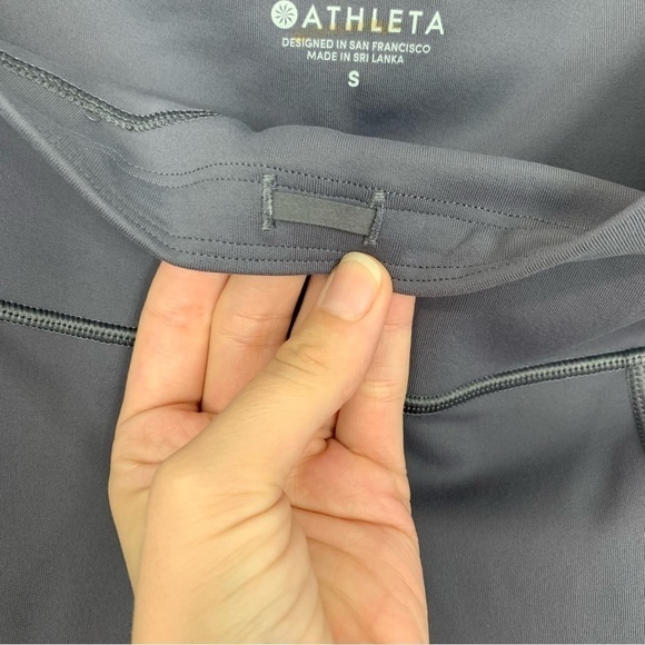 Athleta Up For Anything 7/8 Tight Colorblock Leggings Size Small - Picture 6 of 15